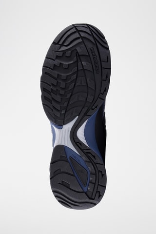 Sneakers en cuir RC56 - Bleu