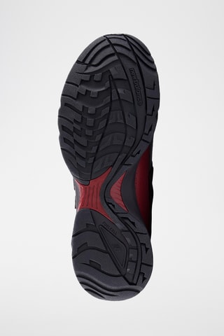 Sneakers en cuir RC56 - Rouge