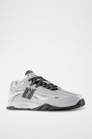 Sneakers en cuir RC56 - Gris