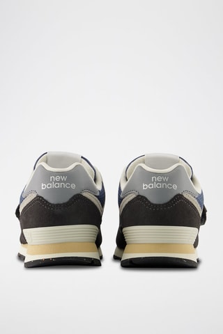 Baskets en nubuck 574 - Noir