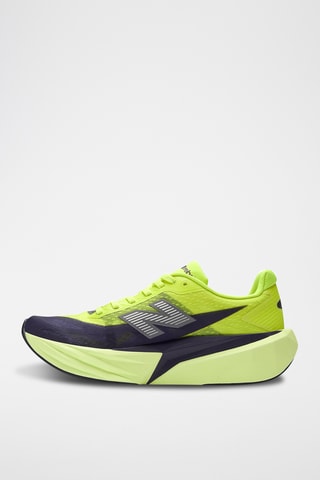 Chaussures de running compensées Rebel - Jaune
