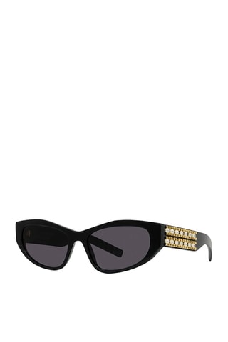 Lunettes de soleil mixte - Catégorie 3 - Givenchy - Blanc, doré et noir