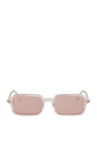 Lunettes de soleil femme - Catégorie 3 - Fendi - Rose