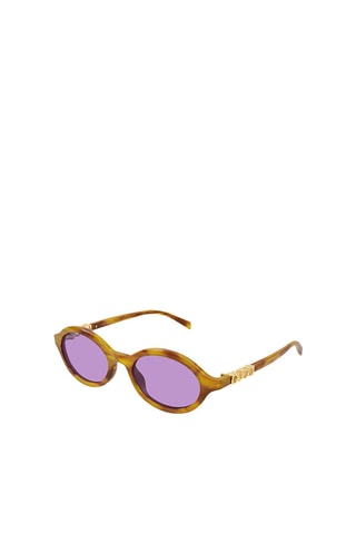 Lunettes de soleil femme - Catégorie 3 - Gucci - Marron