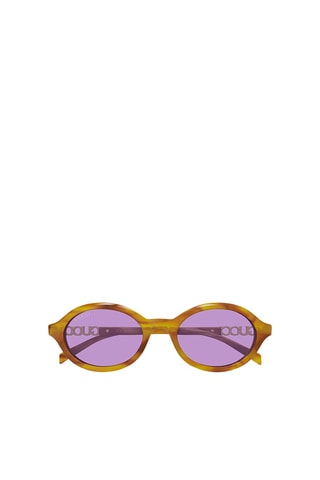 Lunettes de soleil femme - Catégorie 3 - Gucci - Marron