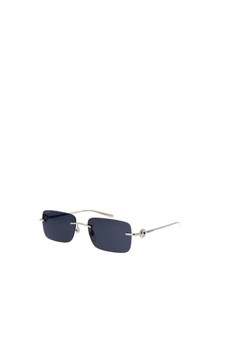 Lunettes de soleil homme - Catégorie 3 - Gucci - Argenté