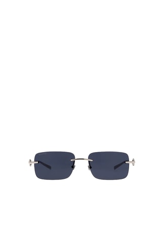 Lunettes de soleil homme - Catégorie 3 - Gucci - Argenté
