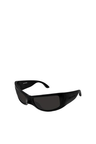 Lunettes de soleil mixte - Catégorie 3 - Balenciaga - Noir