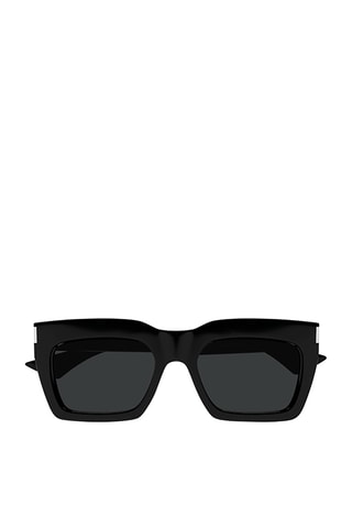 Lunettes de soleil mixte - Catégorie 3 - Saint Laurent - Noir