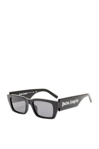 Lunettes de soleil mixte - Catégorie 3 - Palm Angels - Argenté, gris et noir