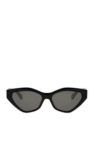 Lunettes de soleil mixte - Catégorie 3 - Celine - Gris et noir