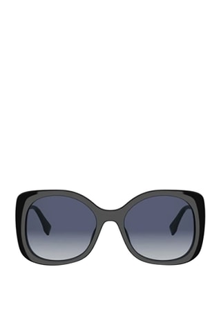 Lunettes de soleil mixte - Catégorie 3 - Fendi - Doré et noir