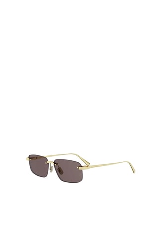 Lunettes de soleil mixte - Catégorie 3 - Dior - Doré
