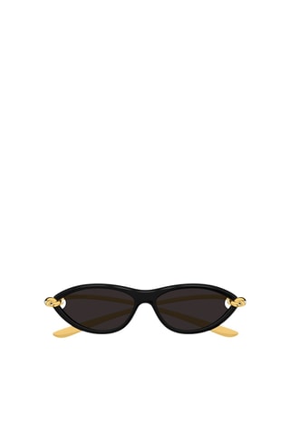 Lunettes de soleil femme - Catégorie 3 - Bottega Veneta - Noir