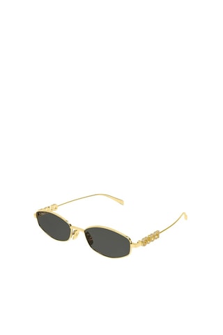 Lunettes de soleil femme - Catégorie 3 - Gucci - Doré
