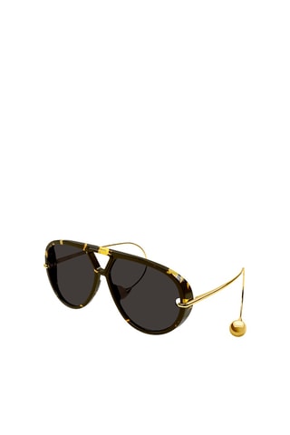 Lunettes de soleil femme - Catégorie 3 - Bottega Veneta - Marron