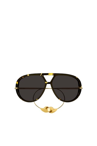 Lunettes de soleil femme - Catégorie 3 - Bottega Veneta - Marron