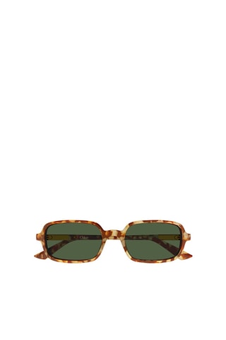 Lunettes de soleil femme - Catégorie 3 - Chloé - Marron