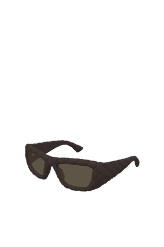 Lunettes de soleil femme - Catégorie 3 - Bottega Veneta - Noir