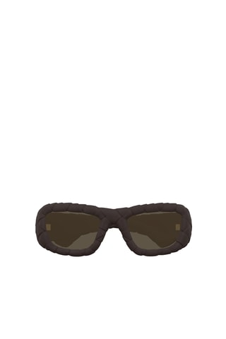 Lunettes de soleil femme - Catégorie 3 - Bottega Veneta - Noir