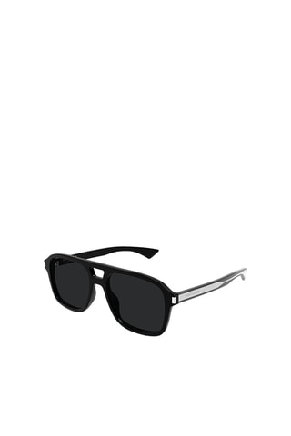 Lunettes de soleil mixte - Catégorie 3 - Saint Laurent - Noir