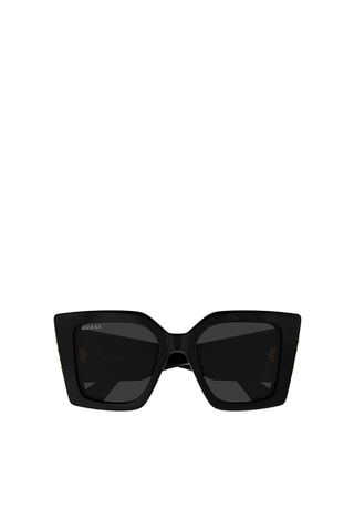 Lunettes de soleil femme - Catégorie 3 - Gucci - Noir