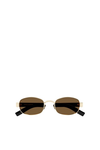 Lunettes de soleil mixte - Catégorie 3 - Saint Laurent - Noir