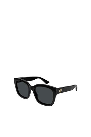 Lunettes de soleil femme - Catégorie 3 - Gucci - Noir