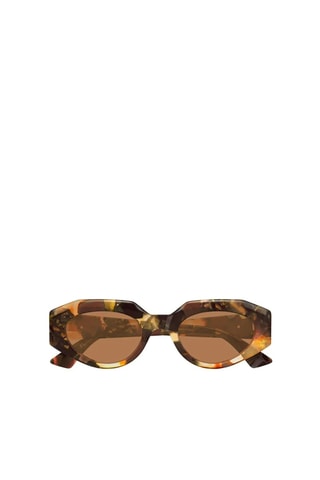 Lunettes de soleil femme - Catégorie 3 - Bottega Veneta - Multicolore