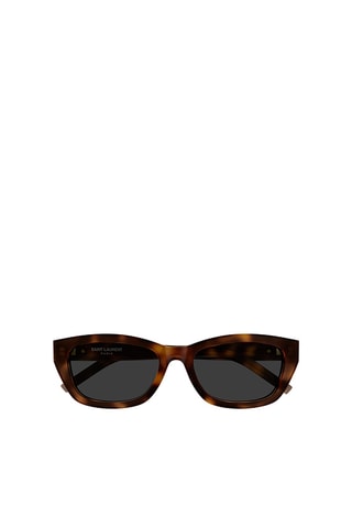 Lunettes de soleil femme - Catégorie 3 - Saint Laurent - Marron