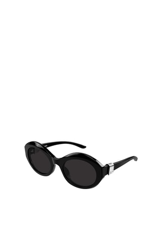 Lunettes de soleil femme - Catégorie 3 - Balenciaga - Noir