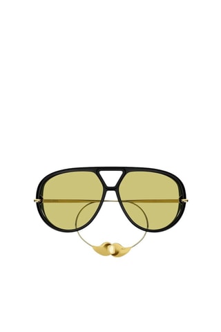 Lunettes de soleil femme - Catégorie 1 - Bottega Veneta - Noir