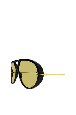 Lunettes de soleil femme - Catégorie 1 - Bottega Veneta - Noir