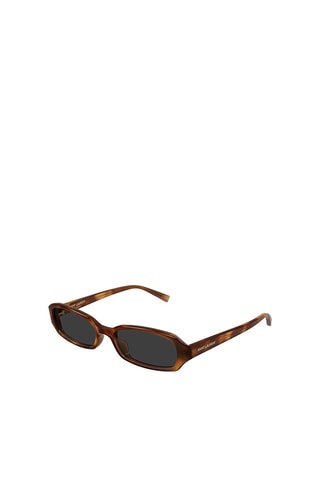 Lunettes de soleil femme - Catégorie 3 - Saint Laurent - Marron