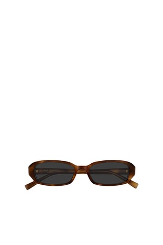 Lunettes de soleil femme - Catégorie 3 - Saint Laurent - Marron