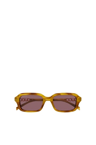 Lunettes de soleil femme - Catégorie 3 - Gucci - Marron