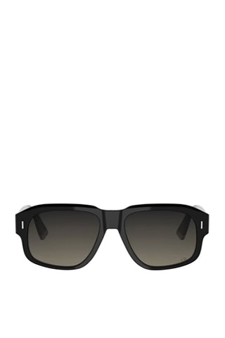 Lunettes de soleil homme - Catégorie 3 - Dior - Argenté et noir