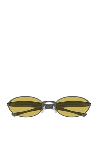 Lunettes de soleil mixte - Catégorie 3 - Bottega Veneta - Argenté et gris