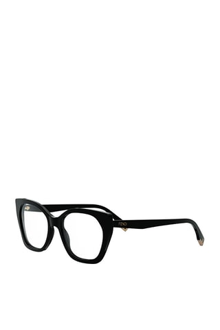 Lunettes de vue mixte - Fendi - Noir
