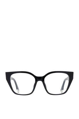 Lunettes de vue mixte - Fendi - Noir
