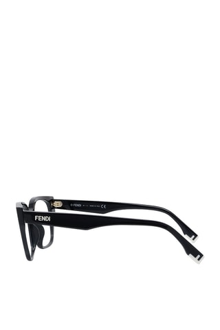 Lunettes de vue mixte - Fendi - Noir