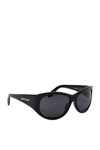 Lunettes de soleil mixte - Catégorie 3 - Palm Angels - Argenté et noir