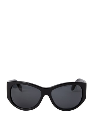 Lunettes de soleil mixte - Catégorie 3 - Palm Angels - Argenté et noir