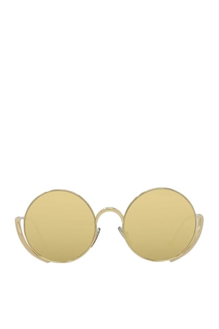 Lunettes de soleil mixte - Catégorie 3 - Loewe - Doré et jaune