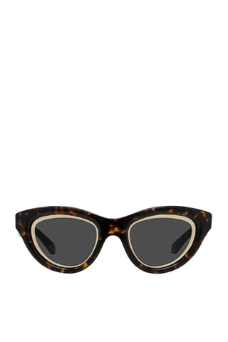 Lunettes de soleil mixte - Catégorie 3 - Loewe - Marron et noir