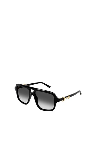 Lunettes de soleil femme - Catégorie 3 - Gucci - Noir
