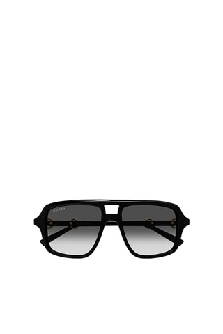 Lunettes de soleil femme - Catégorie 3 - Gucci - Noir