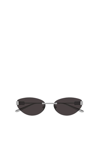Lunettes de soleil femme - Catégorie 3 - Balenciaga - Argenté