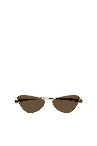 Lunettes de soleil femme - Catégorie 3 - Saint Laurent - Doré