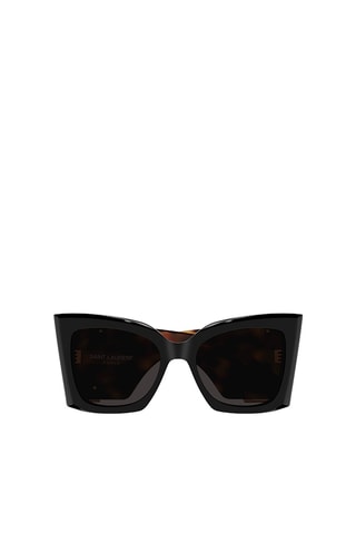 Lunettes de soleil femme - Catégorie 3 - Saint Laurent - Noir